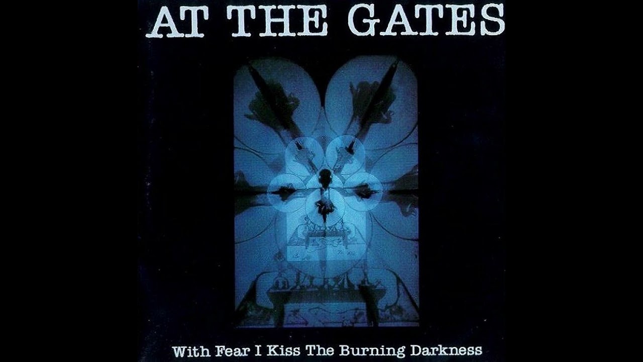 アット・ザ・ゲイツ/ウィズ・フィア・アイ・キッス・ザ・バーニング・ダークネス 帯 At The Gates - With Fear I Kiss The Burning Darkness (1993
