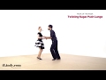 Learn to swing dance  twisting sugar push lunge