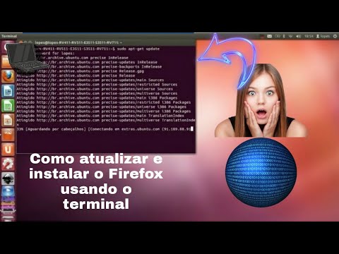 Vídeo: Como Instalar No Linux Firefox