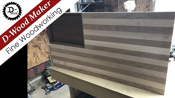 Flag Display Case Part 2 * Display case for Trump coins