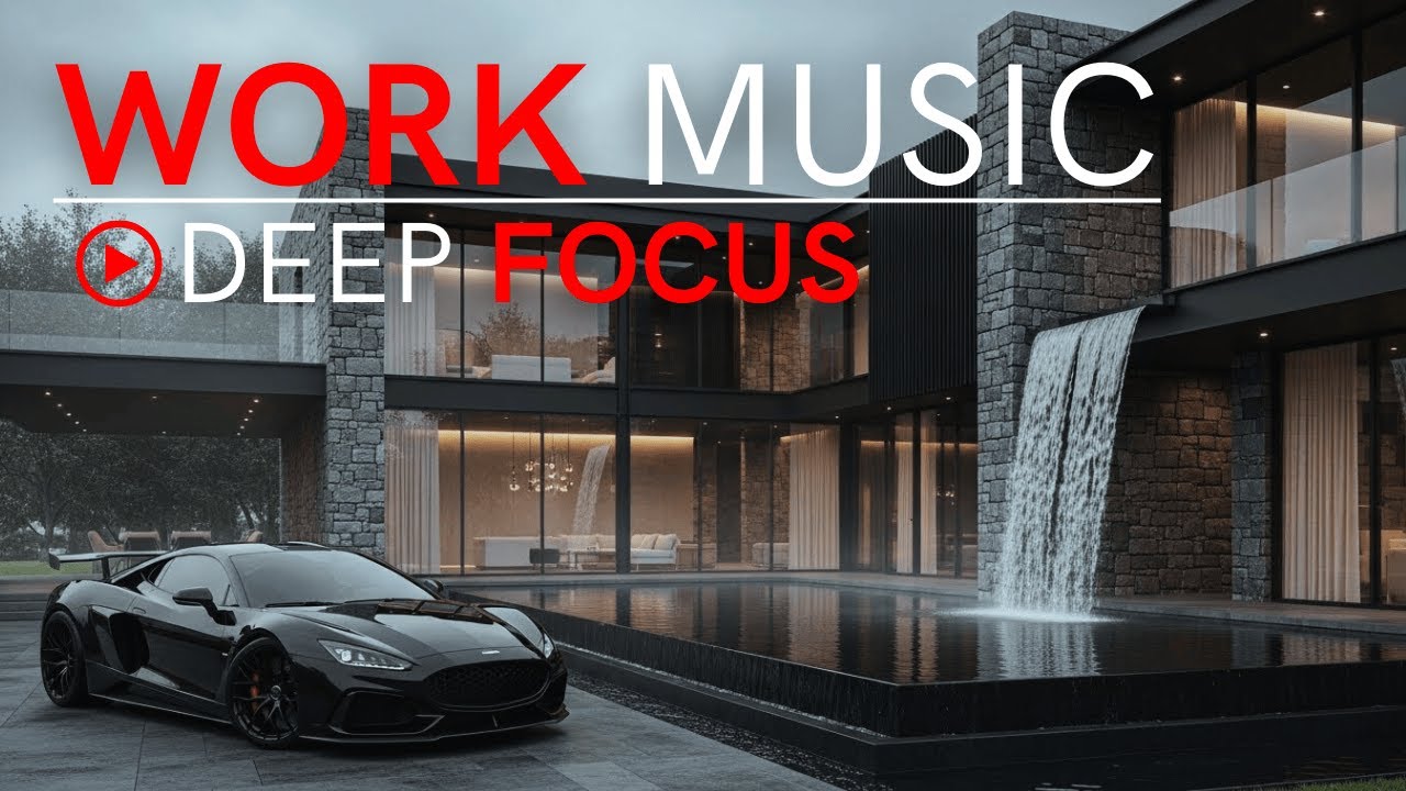 Deep Future Garage for Deep Focus 🚀 Productivity Music to Stay in Flow