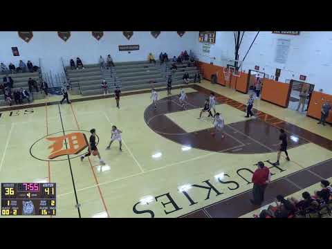 Dumont High School vs Bergenfield High School Mens Varsity Basketball