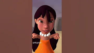 DAME UN GRRR Lilo And Stitch 