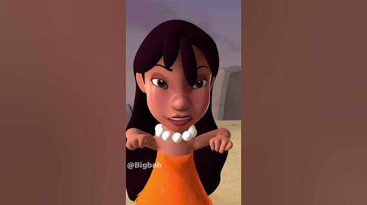 DAME UN GRRR 🐯 - Lilo and Stitch
