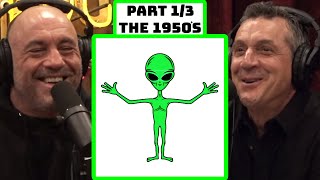 (Part 1/3) Alien UFO Encounters: The 1950s | Joe Rogan & James Fox | JRE 1976
