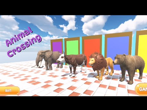 Cow Mammoth Elephant Lion Gorilla Guess The Right Key ESCAPE ROOM CHALLENGE Animals Cage Game p 5