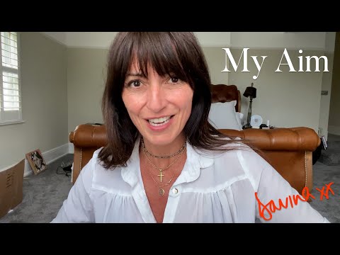 Welcome to my channel  | Davina McCall