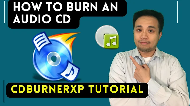 How to Burn an Audio CD with CDBurnerXP - CDBurnerXP Tutorial 2022
