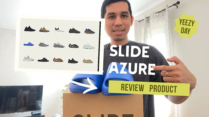 Yeezy Day Slide Azure Review, Problems and if true fit size?