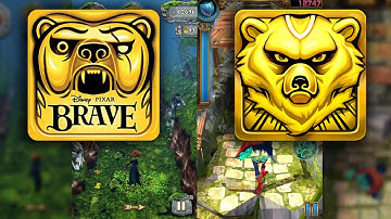 Temple Run Brave Vs Spirit Run - Endless Run Gameplay