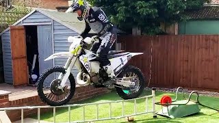 Enduro Home Training by Graham Jarvis | Quarantine Time [HD]