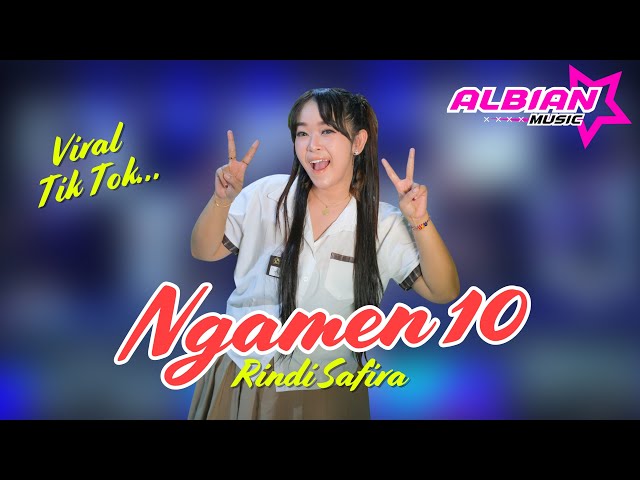 NGAMEN 1O ( hati kecil kaum jalanan ) - RINDI SAFIRA // ALBIAN MUSIC #rindisafira #albianpro #albian class=