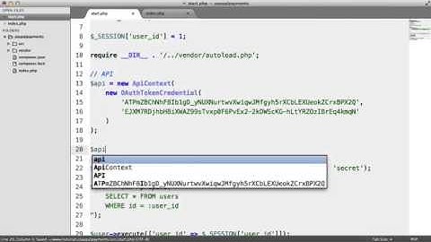 Synapseindia php development PayPal Payments with PHP PayPal API