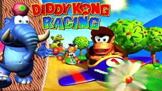 [SM64 Custom Music] Diddy Kong Racing - Darkmoon Caverns