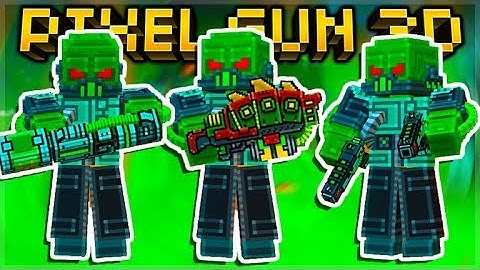 I UNLOCKED EVERY SUPER MUTANT SET WEAPONS BUT WAS IT WORTH IT! | Pixel Gun 3D