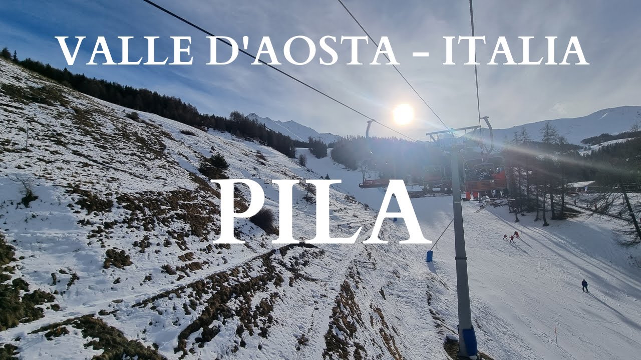 Italia - Pila / Aosta - Valle d'Aosta - 2022