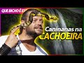 ENCONTREI UMA COBRA CANINANA NA CACHOEIRA! | RICHARD RASMUSSEN