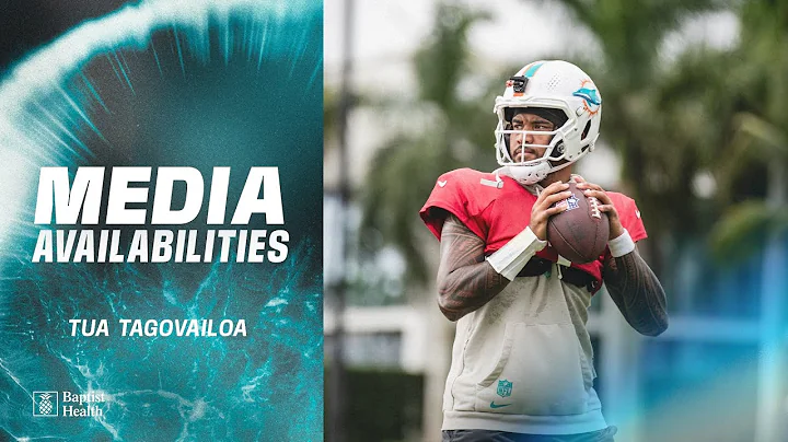 QB Tua Tagovailoa meets with the media | Miami Dolphins