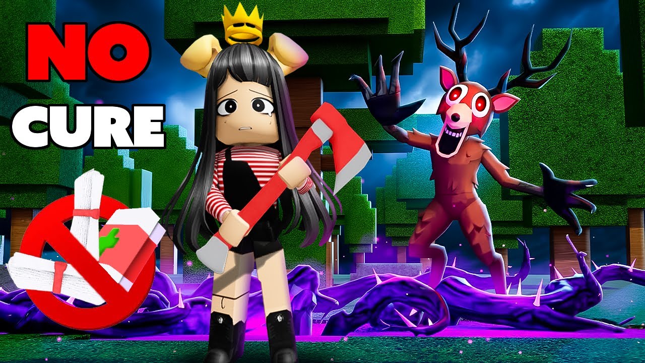 99 notti nella foresta Ma non posso mai curarmi!