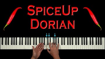 EASY TIPS to "SpiceUp" the DORIAN MODE