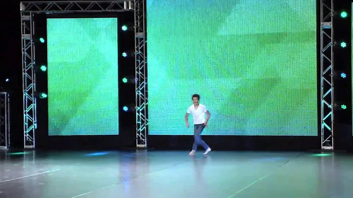 Nick Schroeder (age 13) Lovely Tonight - choreogra...