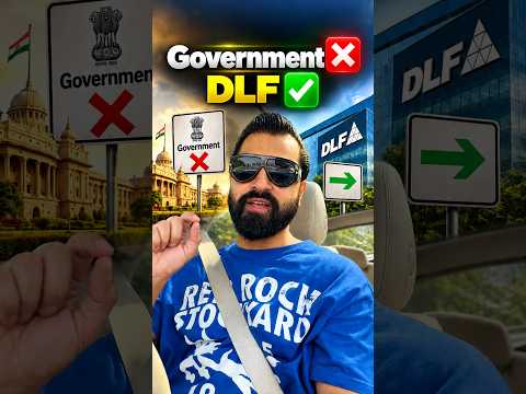 DLF doing Government's Duty...