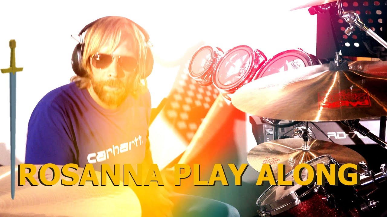 ROSANNA DRUMS PLAY ALONG YouTube