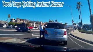 Road Rage Gone Wrong (Hilarious) | Angry Drivers Getting Instant Karma