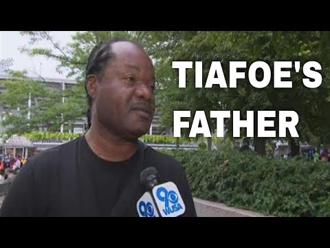 Frances Tiafoe's father speaks about his son's historic victory