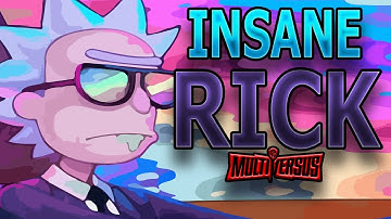 INSANE RANK #1 RICK IN SOLOS! | Multiversus