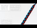 Square Diamond Cool Nintendo Switch Color Macrame Friendship Bracelets | Easy Tutorial for Beginners