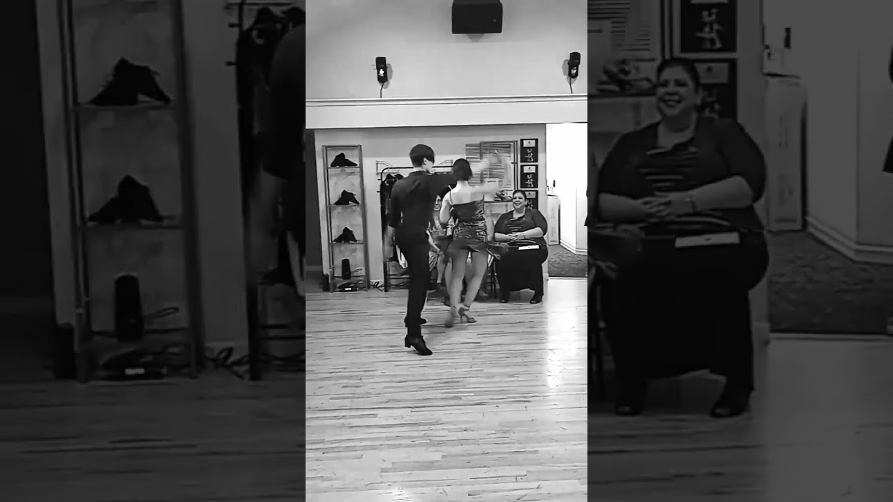 The Cha Cha (Cha) In Black & White 