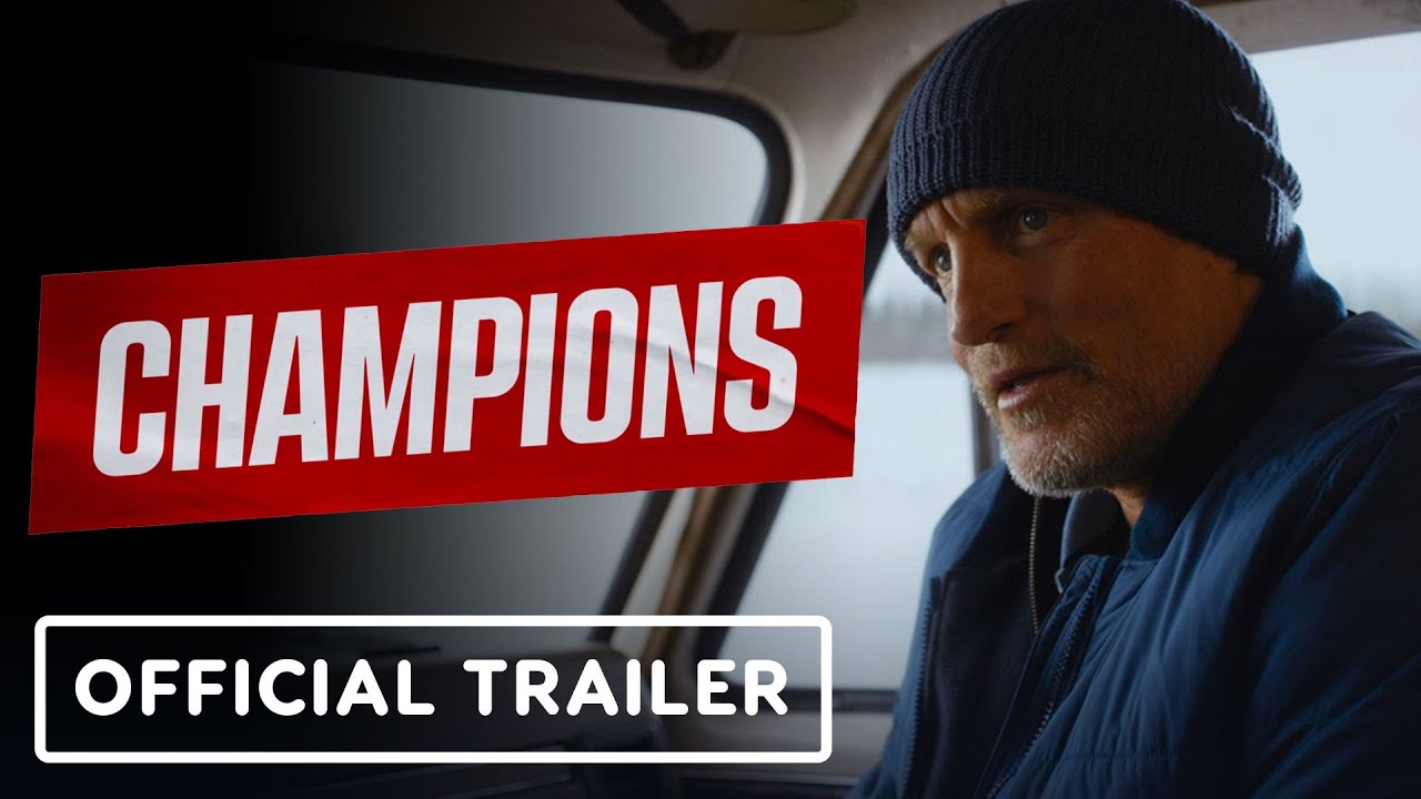 Champions Official Trailer (2022) Woody Harrelson YouTube