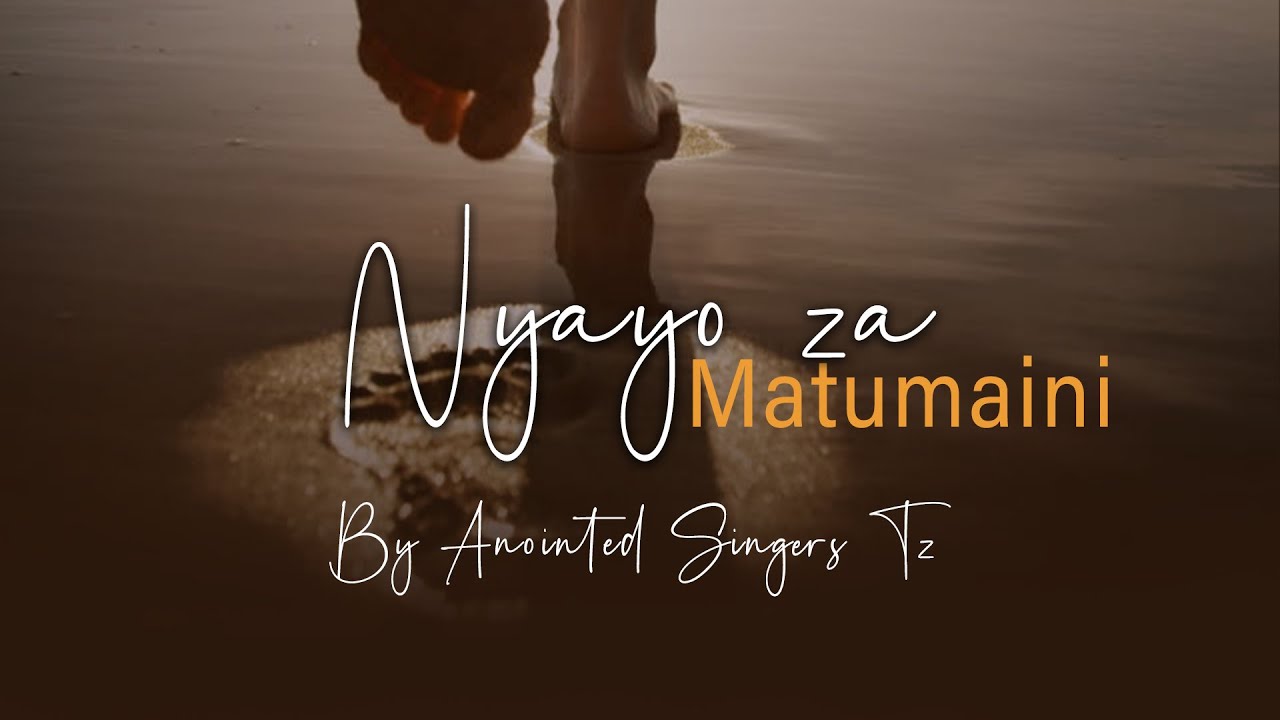 Anointed Singers Tz    Nyayo za Matumaini Official Video 4K UHD   MorogoroMjiniSDA church
