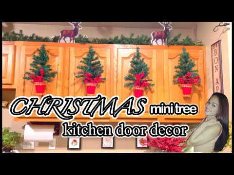 DIY/ CHRISTMAS KITCHEN