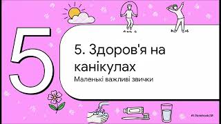 Весняні канікули  Інструктаж