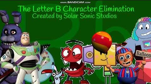 [REMAKED] Season B of Alphabet Character Elimination Intro