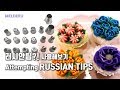 [Eng sub] ATTEMPTING RUSSIAN TIPS!!_ MELDERU_ RUSSIAN FLOWER PIPING TIPS & BALL TIPS