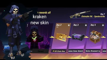 itel p55 5g Kraken 8 bit enforcer block strike bloodstrike