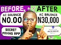 Secret app in 2024  wit.raw n30k  daily  in nigeria fb999 reviewhow to make money online 2024