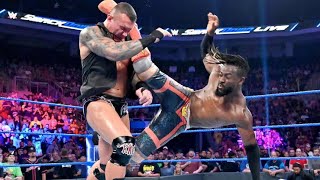 WWE: Corkscrew Kick