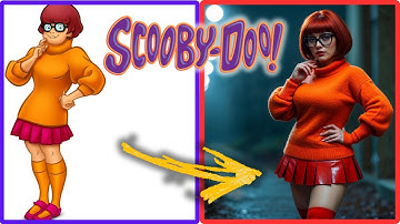 The Scooby-Doo Artwork Turned Real Life with AI Magic!
