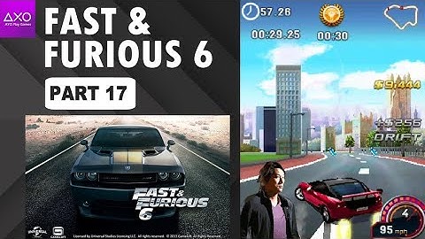 Kejar poin Drift, Han Si jago drift, Chapter 4 | Fast & Furious 6 | Java game (Part 17)
