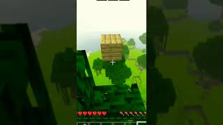 OP CLUTCH ON CREEPER #minecraft #bedwars #minecraftmemes #hypixel #skywars