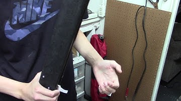 How to make a Crossbow and bolts (build video and test)