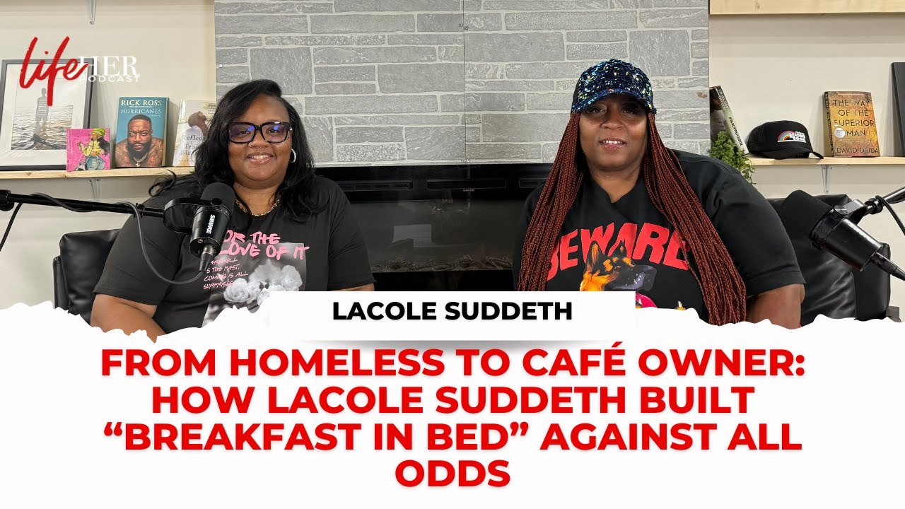 From Homeless to Café Owner: How LaCole Suddeth Built “Breakfast in Bed” Against All Odds