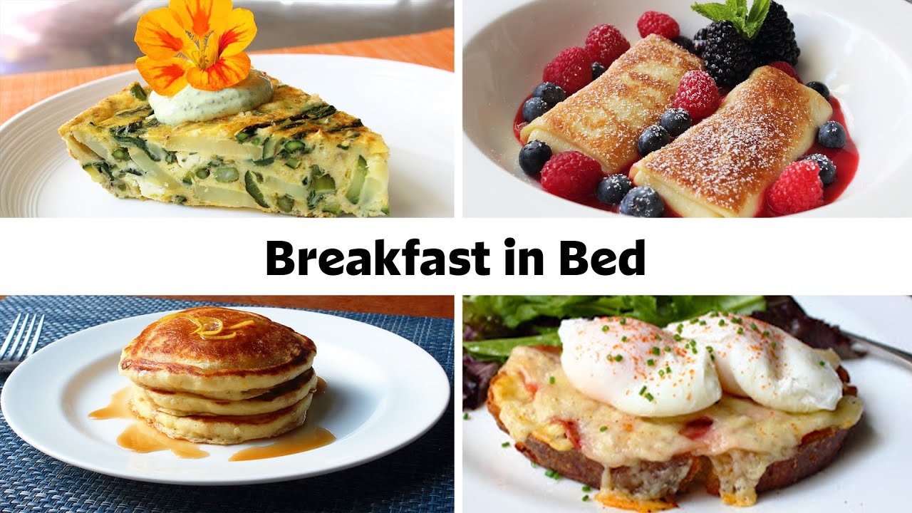 7 Recipes Perfect for Breakfast in Bed | Food Wishes