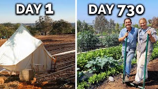 They Lived In A Tent To Start Their Dream Farm