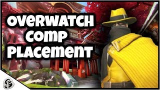 Overwatch - Competitive Placement - Live PS4 Pro Gameplay