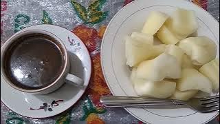 Kopi edisi rebus singkong